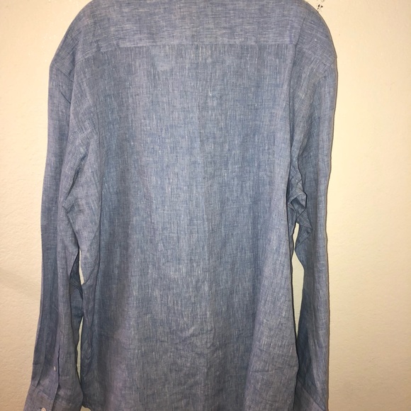 Nieman Marcus Men’s Button Down Shirt - Picture 6 of 6